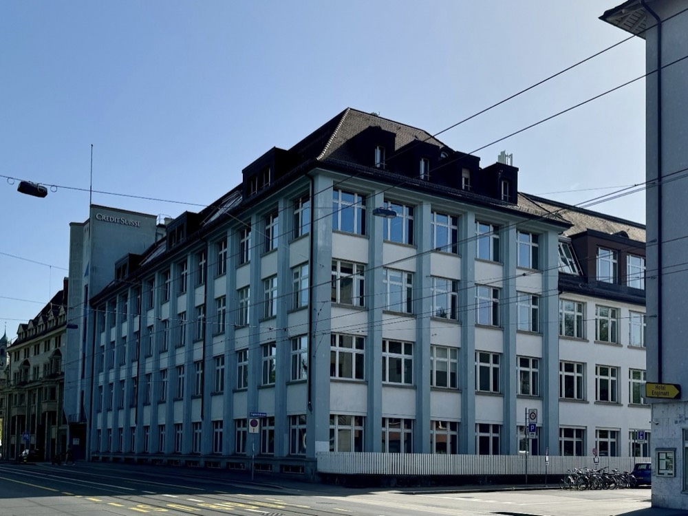 Schulungsraum an der Bederstrasse 115 in Zürich