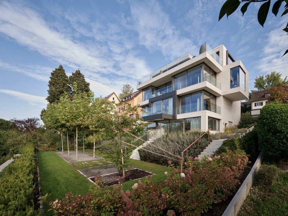 Einfamilienhaus an der Hohenklingenstrasse 37 in Zürich